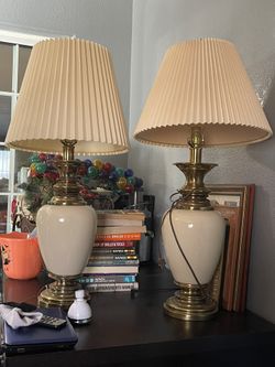 Set of Two Lamps