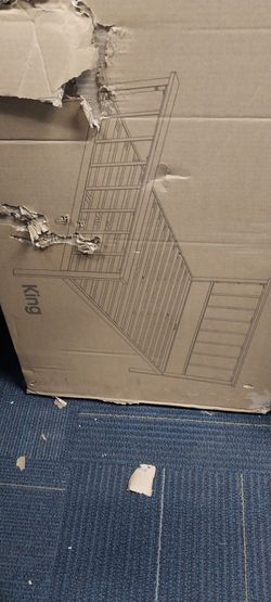 Zinus Contemporany Platform Bed Wood And Metal 