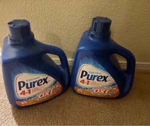 New… (2) Bottles 128 oz each ,,Purex Oxi laundry detergent
