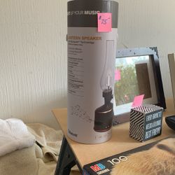 Lantern Bluetooth Speaker- Garage Sale June 5-7