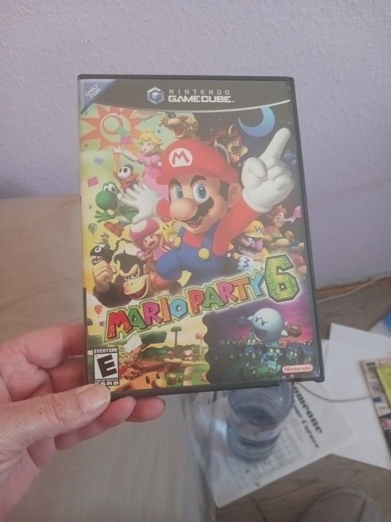 Mario Party 6 Nintendo Gamecub