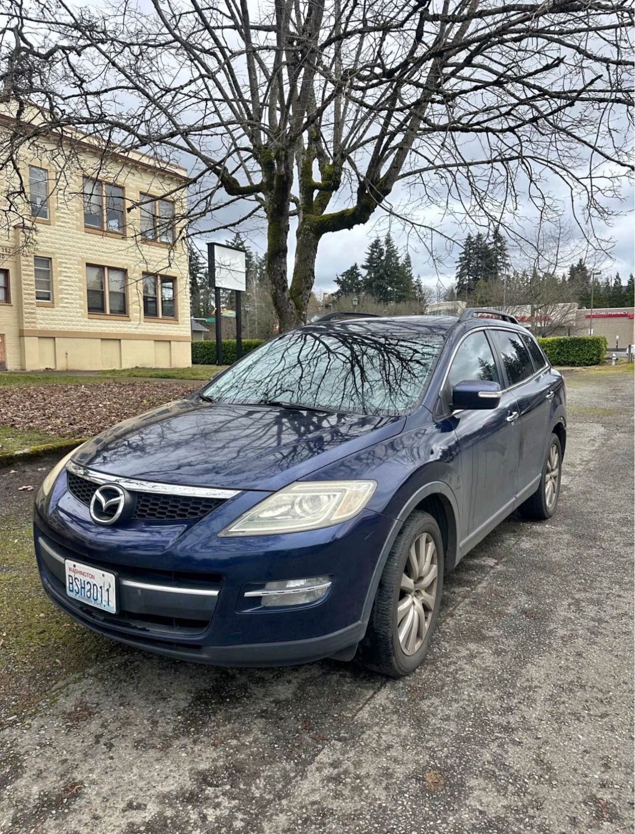 2007 Mazda Cx-9