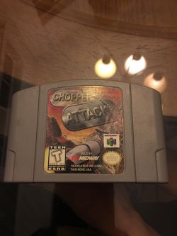 Nintendo 64 chopper attack