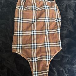 Burberry Swim Womens XL