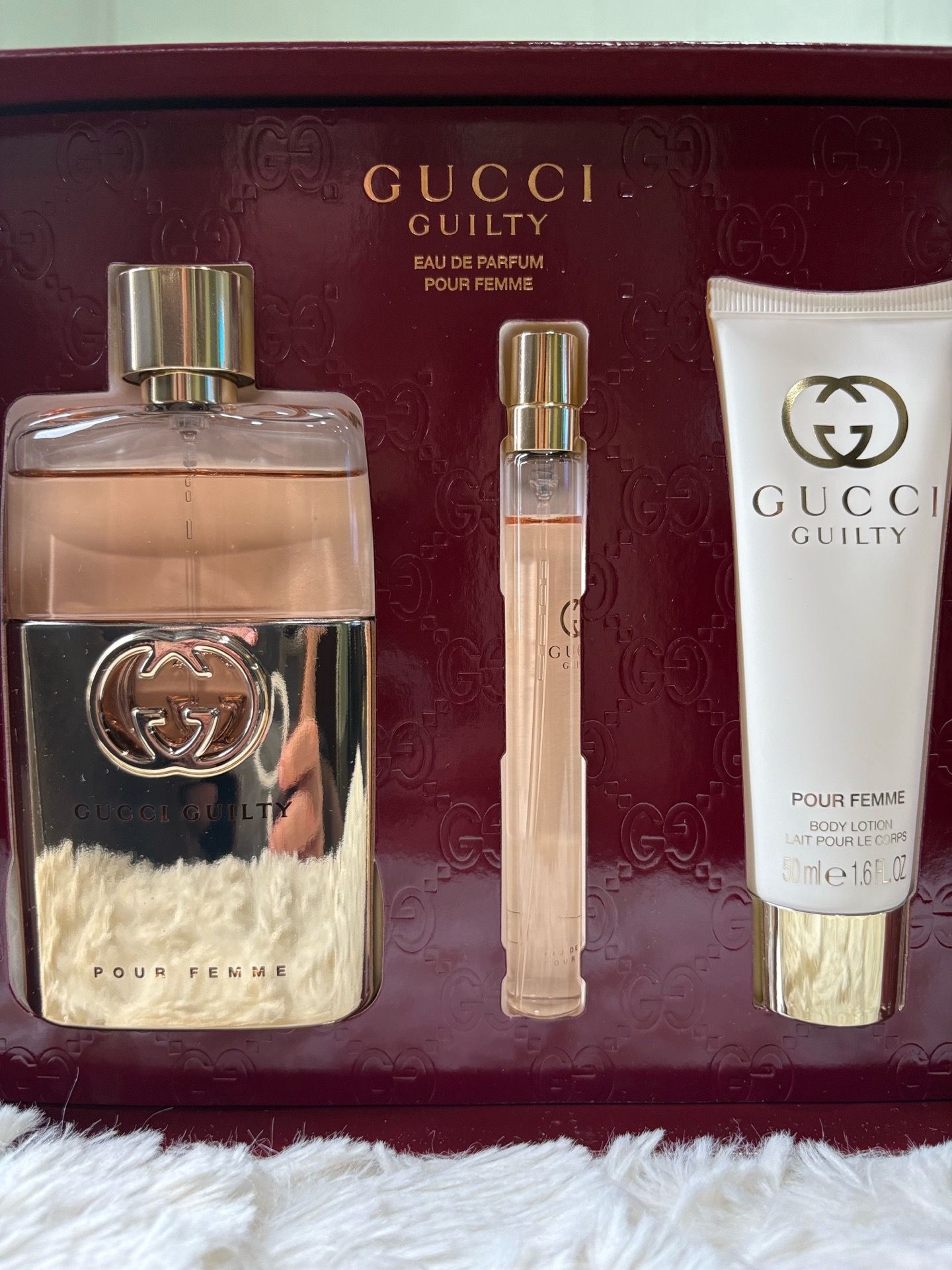 Gucci Guity Perfume Gift Set