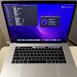 MacBook Pro 15" 2016 Touch Bar i7 2.7GHz 16GB 512GB SSD 