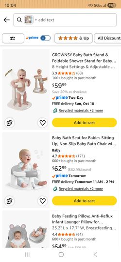 Cozy bath time baby seat