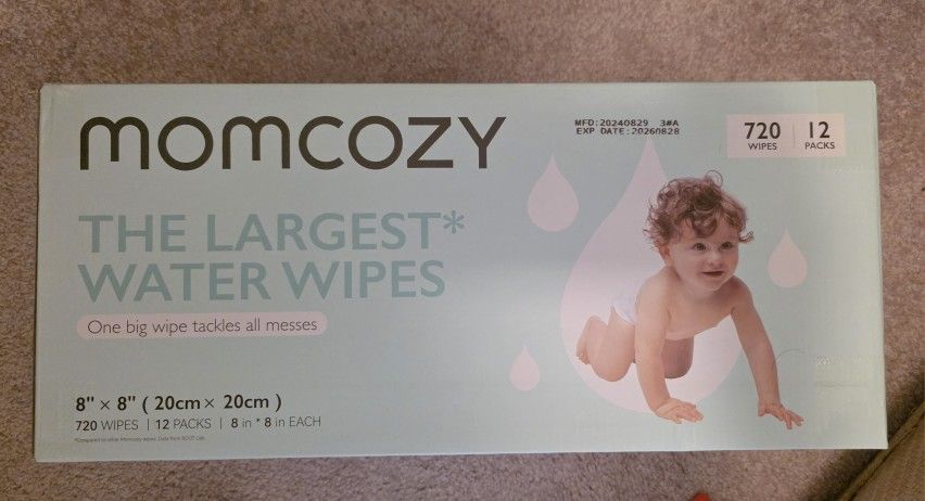 Mom Cozy Water Wipes