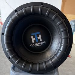 Hammer Tech Audio Assault Class Subwoofer