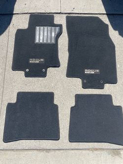 Nissan Rogue Sport 2017-2022 Crossover Genuine OEM Floor mats set 4PC