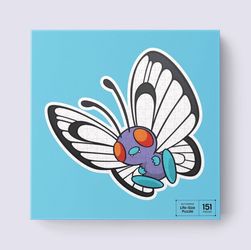 Butterfree Life Size Pokemon Puzzle from Target Pokemon Release