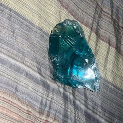 Aqua Blue And Green Andara Volcanic Crystal