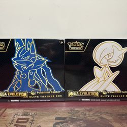 Pokemon Center Mega Evolution ETB