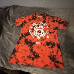 Stranger Things Hellfire Club Shirt