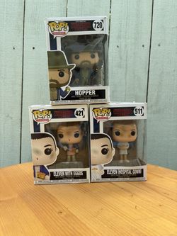 Stranger Things Funko POPS