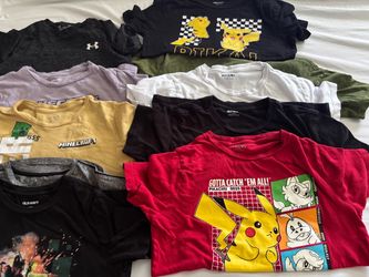 Boys size 8-10 shirts