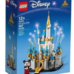 Lego Walt Disney World 50th Anniversary Mini Disney Castle