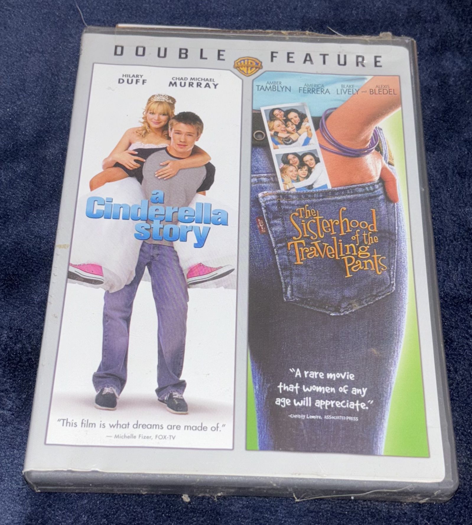 Double Feature: A Cinderella Story/ The Sisterhood Of The Traveling Pants On DVD (Warner Bros)