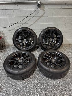 21" OEM Mercedes-Benz G-Class Wheels Rims Set of 4 21x10 5x130 + Tires