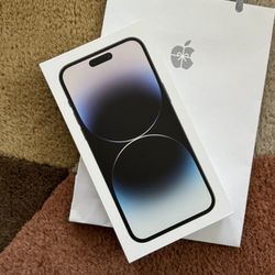 iPhone 14 Pro Max Unlocked 1TB Space Black Brand New