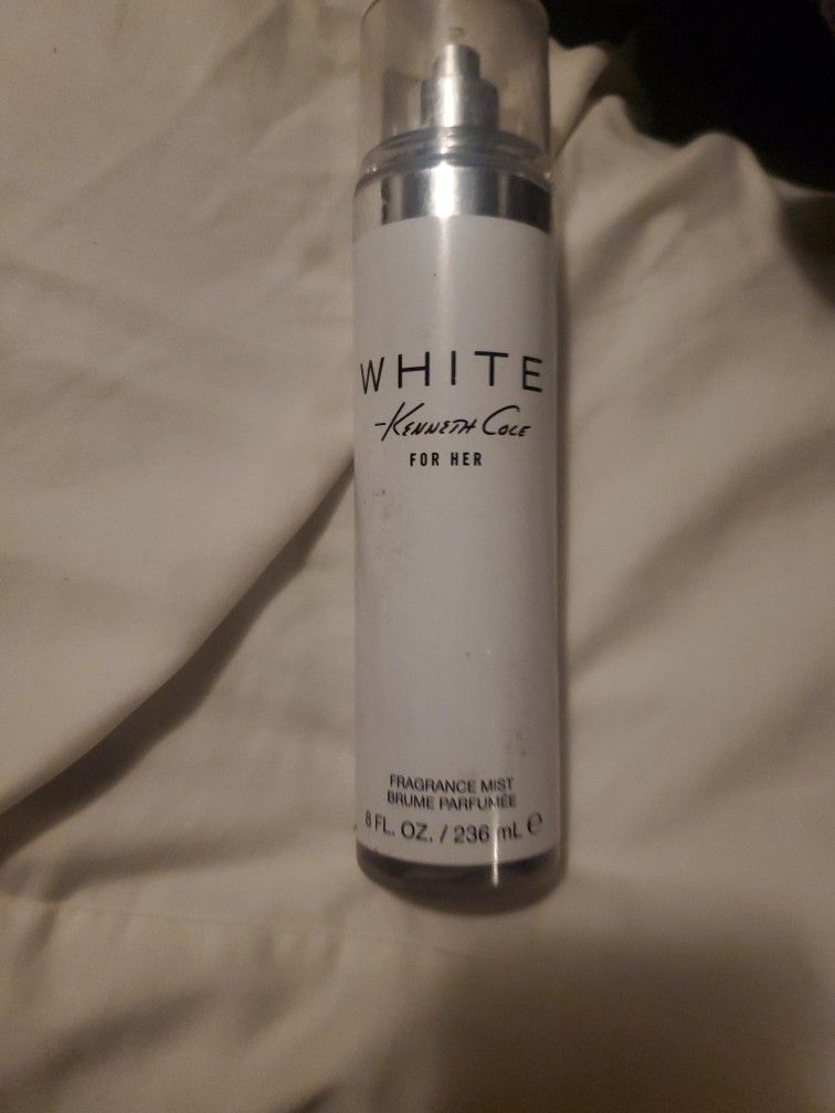 Kenneth Cole Parfum. White. 8oz!