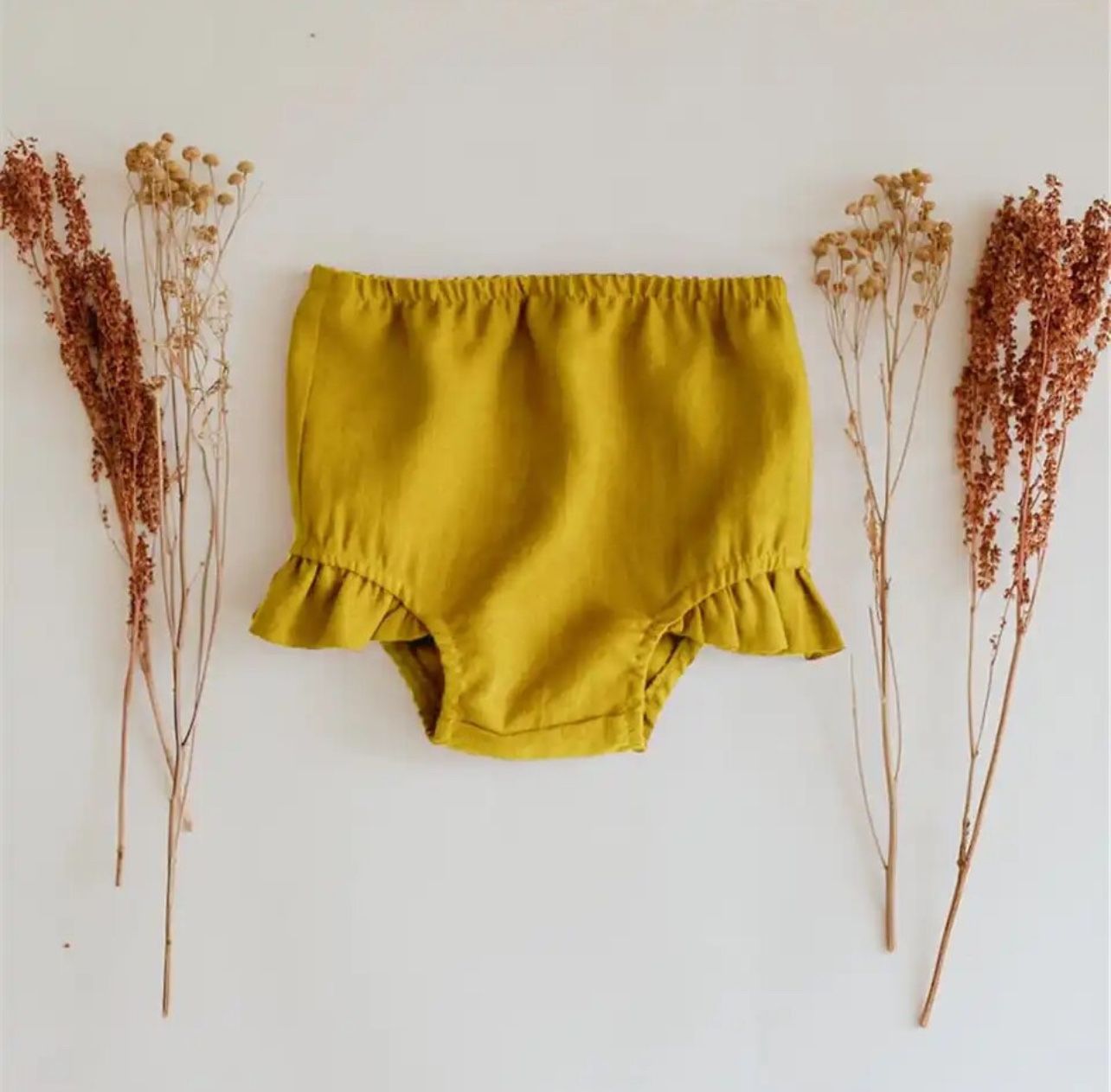 Marie Cotton Bottoms 12-18M