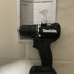 Makita. 18V LXT Lithium Ion Sub-Compact Brushless Cordless 1/2” Drill Driver (Tool Only). XFD15ZB.