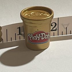 Ultra rare Zuru mini brands gold play-doh toy 
