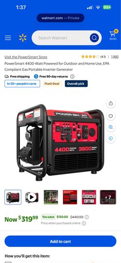 [NEW]Power smart 4400 generator