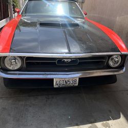1972 Ford Mustang
