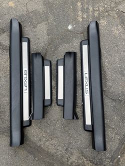 2006-2013 Lexus is250/350/ISF aluminum door sills