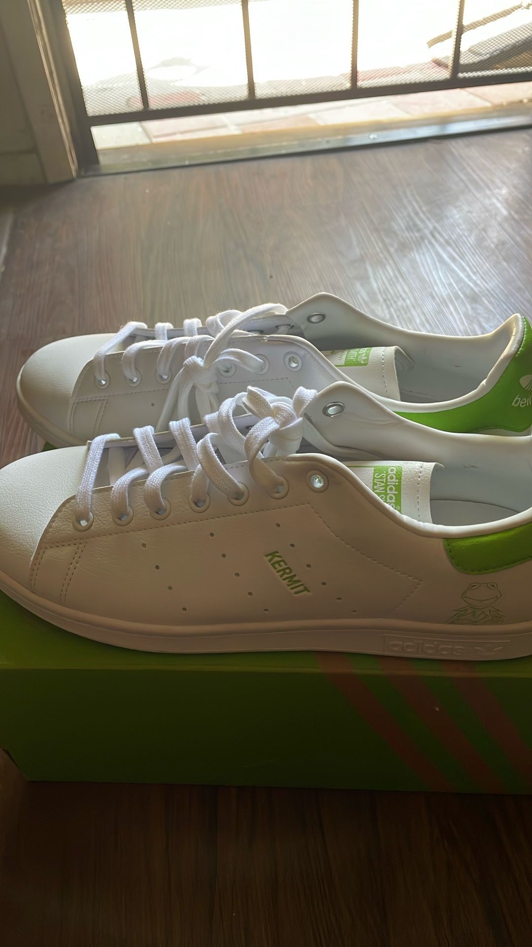 Rare Stan Lee Kermet The Frog Adidas