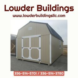 12x20 Storage building - Zero Down Option For RTO - Cash Buy Available 