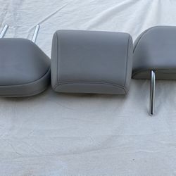 2009-2014 Acura TSX Rear Seat Head Rests.