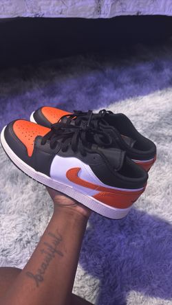 Jordan 1 Orange/Black