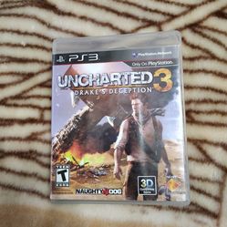 Uncharted 3 ps3