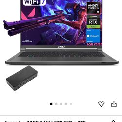 Msi Gaming Laptop