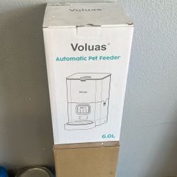 Automatic Pet Feeder Voluas 