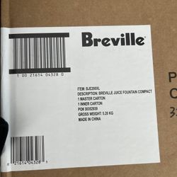 Breville Juice Fountain Compact