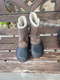 Boys Snow Boots Size 6
