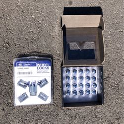 Lug Nuts and Wheel Locks