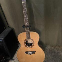 Washburn Acoustic Guitar 