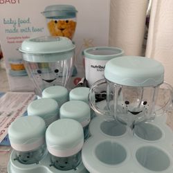 Nutribullet Baby Food Making System 