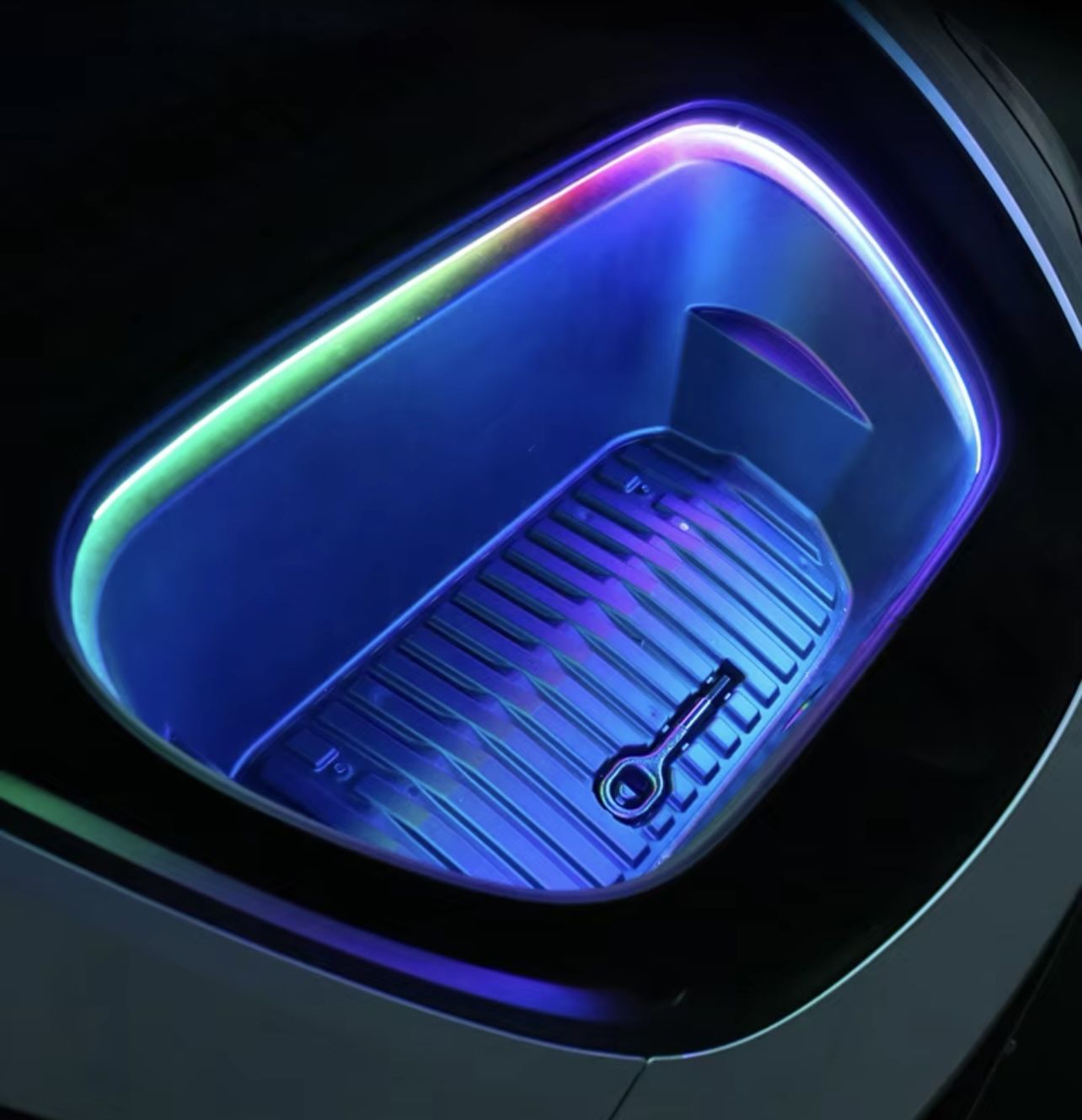 Model Y Frunk RGB Streamer Lights