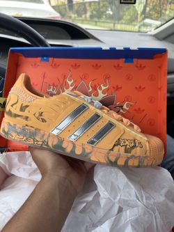 adidas Superstar Hellstar Hazy Orange