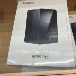 SmallRig VB99 Pro Mini V-Mount Battery (Black)