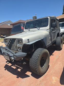 1995 Jeep Wrangler
