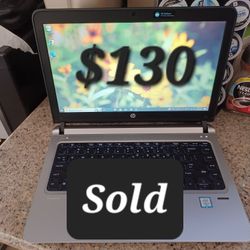 Fast Like New Hp Laptop****w/ssd Intel i5