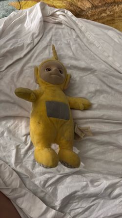 Yellow teletubie