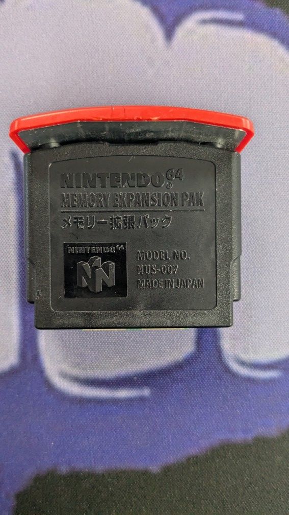 Nintendo 64 Expansion Pack
